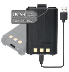 Аккумулятор BL-5 Type-C для Baofeng UV-5R, Kenwood TK-F8